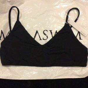 Myra Swim willow top black
